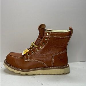 Men's Brown Leather Boots